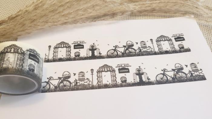 Washi Tape Garten
